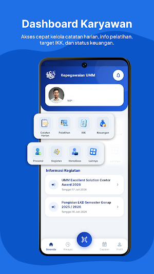 MyUMM For Employee Screenshot 3