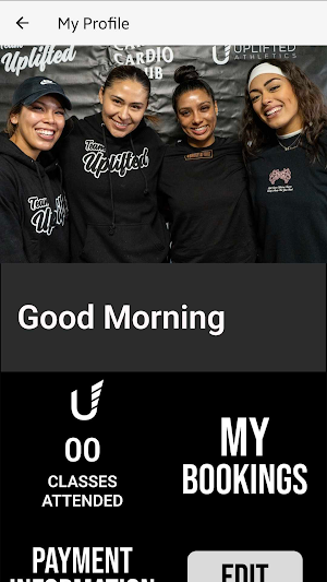 Uplifted Athletics Screenshot 1