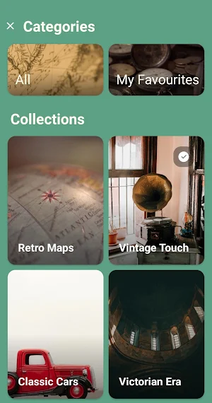 Retro and Vintage Wallpaper Screenshot 3