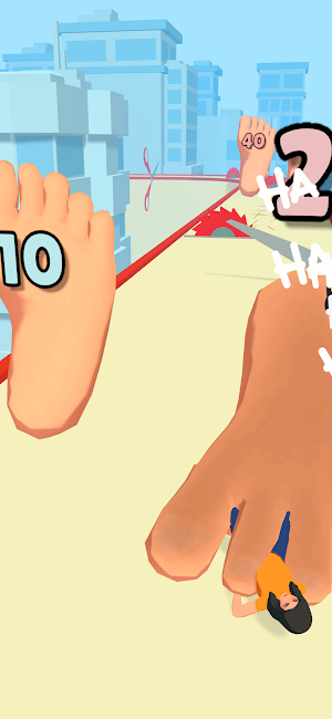 Foot Runner Screenshot 2