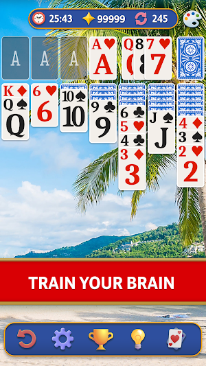 Solitaire Klondike Card Game Screenshot 1