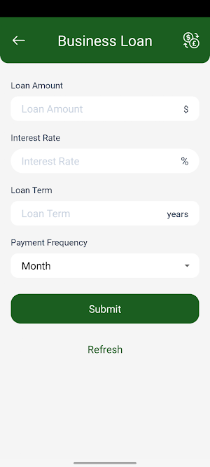 SmartLoan EMI Utility Screenshot 1