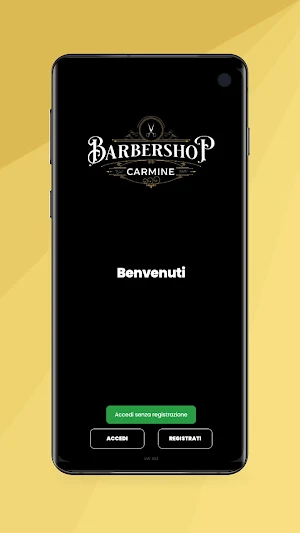 Carmine Barbershop Screenshot 0