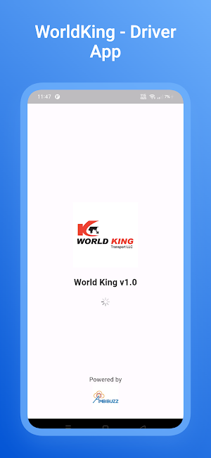 World King - Driver App Screenshot 0