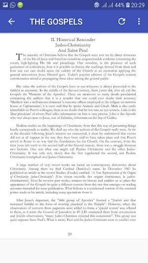 The Bible, Quran and Science Screenshot 2