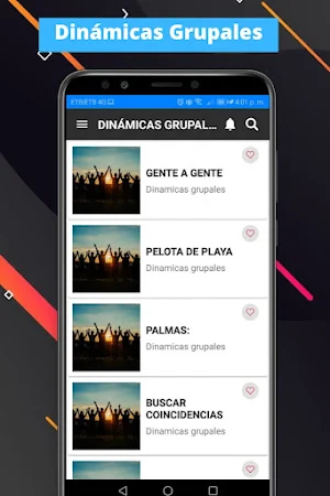 Dinamicas Para Grupos Screenshot 3