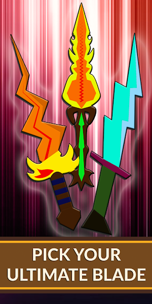Zap knife: Knife Hit to target Screenshot 1