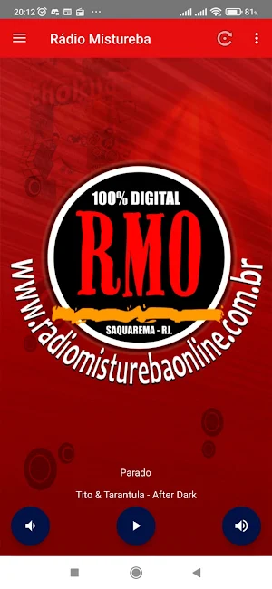 Rádio Mistureba on-line! Screenshot 0
