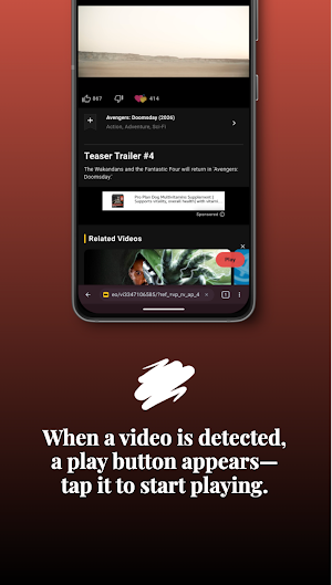 inParadise Browser - Player Screenshot 1