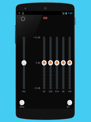 Bass Booster For Headphones Screenshot 0