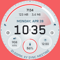 TKS 24 Shiro Watch Face