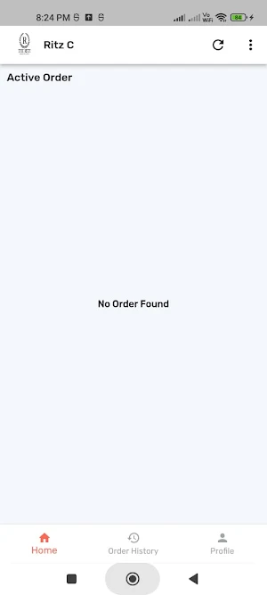 Ritz delivery Screenshot 0