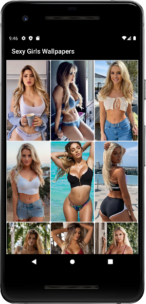 Girls Sexy Wallpaper 2023 Screenshot 0