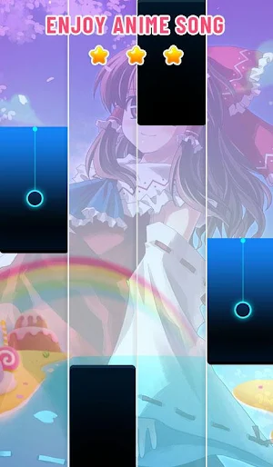 Piano Anime Tap Tiles Screenshot 1