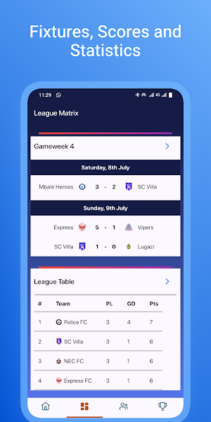UPL : Uganda Premier League Screenshot 1
