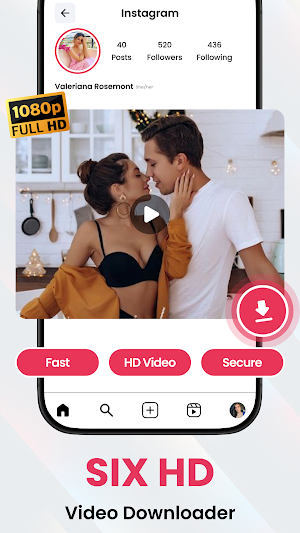 SIX HD Video Downloader Screenshot 0