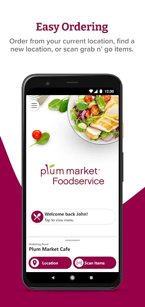 Plum Market's Food Service Screenshot 1