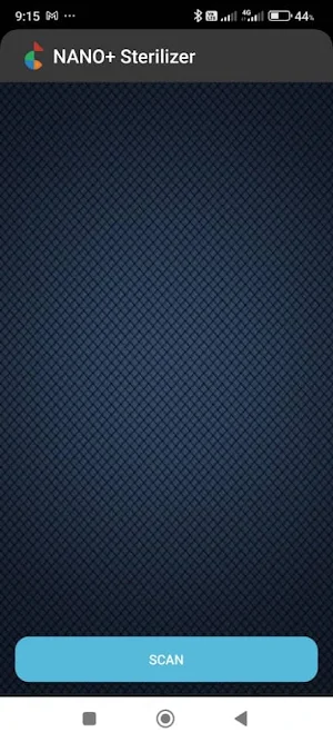 Nano Plus Sterilizer Screenshot 1