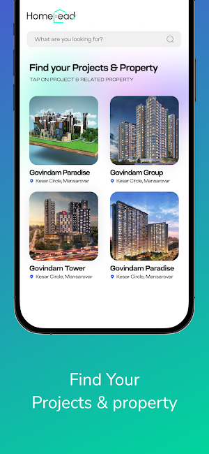 Homelead | Real Estate CRM Screenshot 1