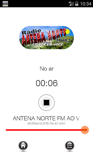 Antena Norte FM - São Benedito Screenshot 1