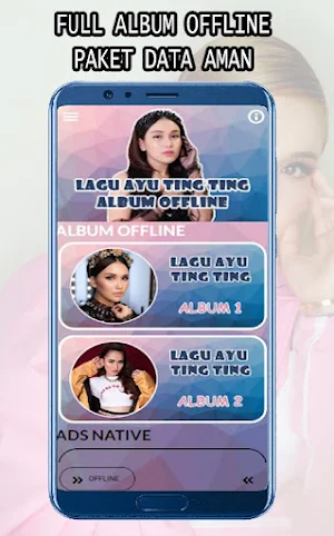 Lagu Dangdut Ayu Ting Ting Mp3 Screenshot 2