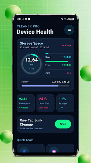JunkEraseCase Screenshot 0