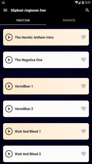 Slipknot ringtones free Screenshot 3