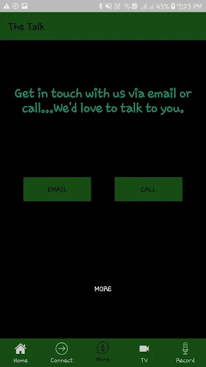 The Talk Screenshot 1