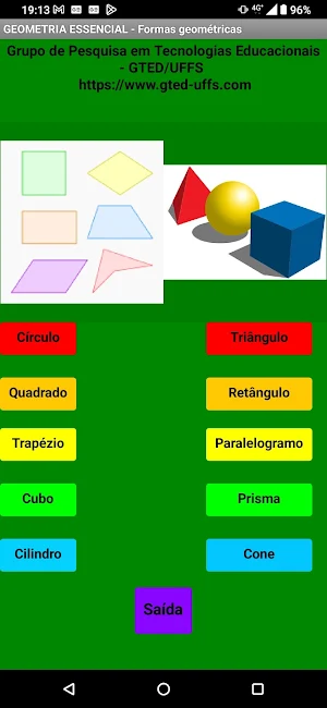 Geometria Essencial Screenshot 0