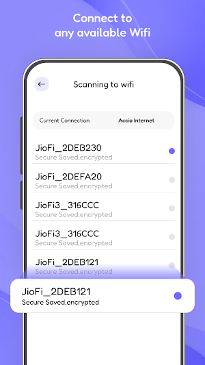 WiFi Password Master – WiFi QR Screenshot 2