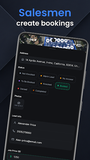 RepGrid - Door to Door Sales Screenshot 3