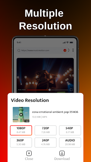 Video Downloader & Story Saver Screenshot 2