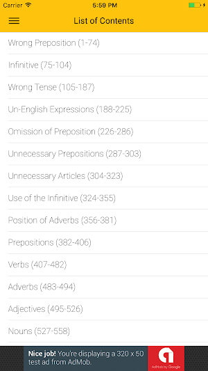English Grammar :: Common Mistakes Screenshot 3