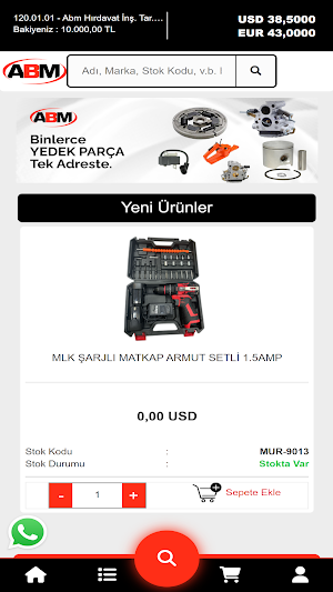 Abm Hırdavat B2B Screenshot 3