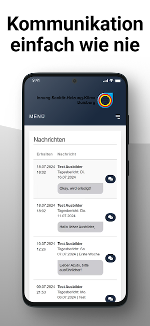 SHK Azubi Duisburg Screenshot 1