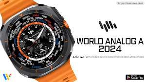SamWatch World Analog A 2024 Screenshot 0
