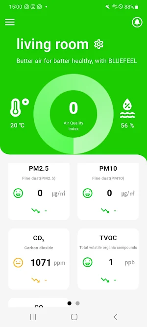 Bluefeel AirNotis Screenshot 0