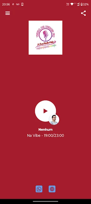 Rádio Terra de Heróis FM Screenshot 2