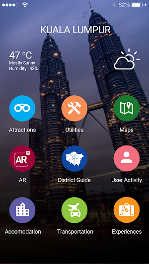 Kuala Lumpur Travel Guide Screenshot 0
