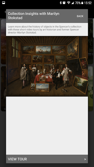 Spencer Museum of Art - KU Screenshot 2