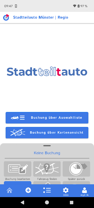 Stadtteilauto CarSharing Screenshot 0