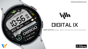 SamWatch Digital IX Screenshot 0