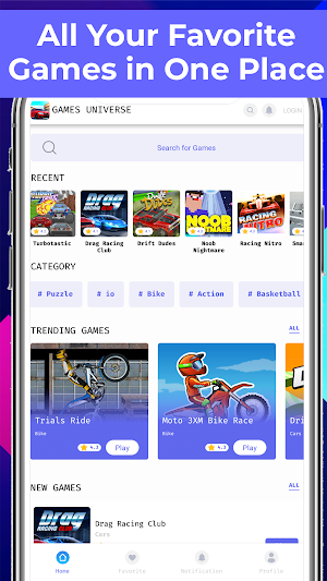 Games Universe: Webteknohaber Screenshot 0