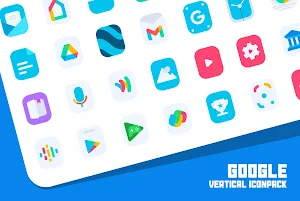 Vertical IconPack Screenshot 2