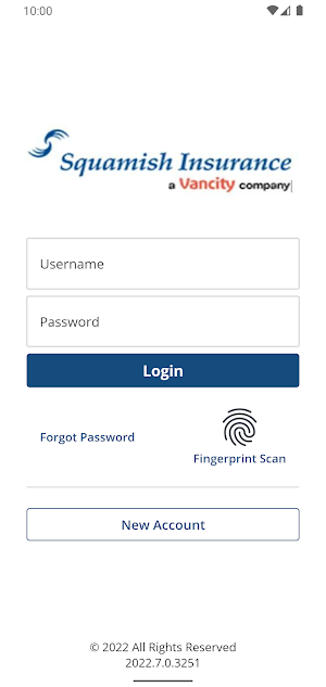 SCU Insurance Services Ltd. Screenshot 0