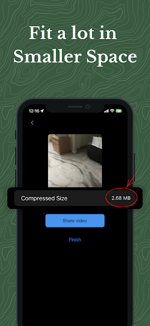 Handbrake+ : Video Compress Screenshot 1
