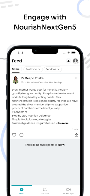 NourishNextGen5 Screenshot 1