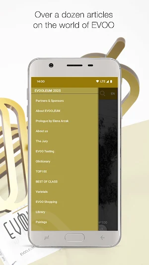 EVOOLEUM 2025 Screenshot 1