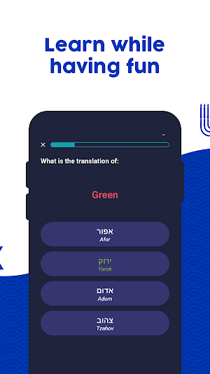 Learn Hebrew - Beginners Screenshot 3