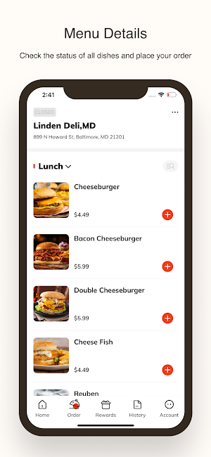 Linden Deli Screenshot 1